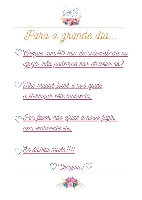 Meu manual dos Padrinhos 4