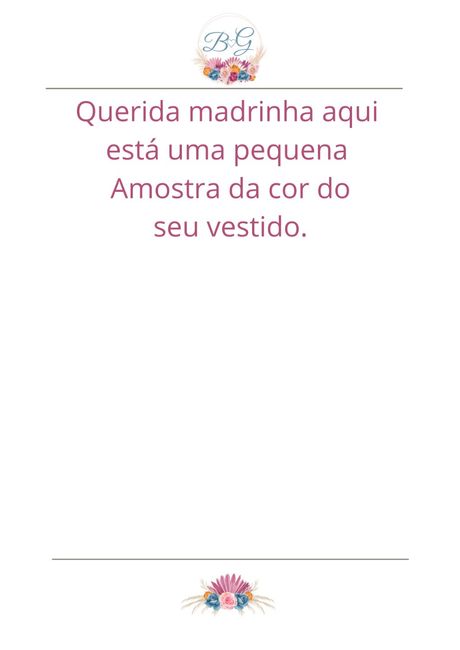 Meu manual dos Padrinhos 6