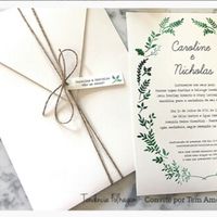Decoração - greenery e romântico - 3
