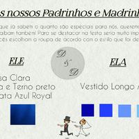 O que escrever no convite para pedir para as madrinhas usarem a mesma cor - 1