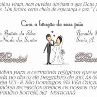 O que escrever no convite para pedir para as madrinhas usarem a mesma cor - 2
