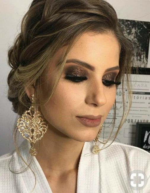 #noivamusa - make glamourosa 1