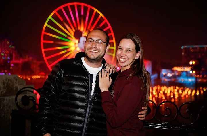 Pedido de casamento mais lindo do mundo! Na Disney!!! 