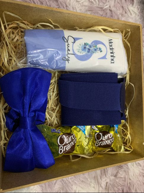 Presentes para os padrinhos!! 2