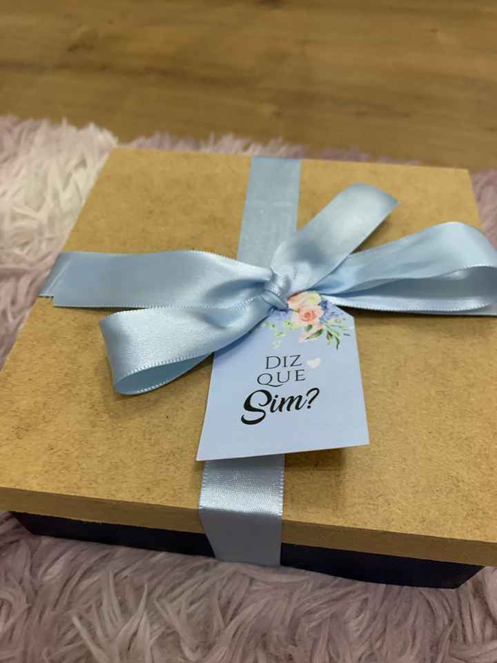 Presentes para os padrinhos!! - 1