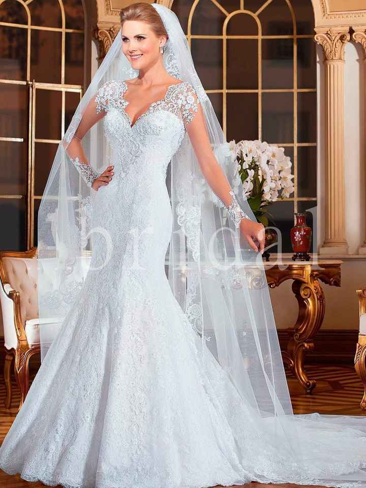 Vestido sereia 
