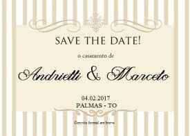 Save the date