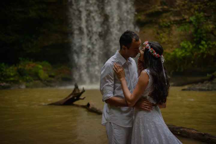 Cachoeira do Evilson  (Taquaruçu) 