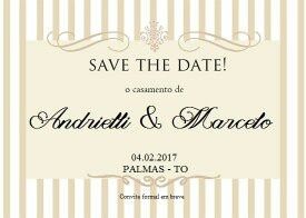 Save the date