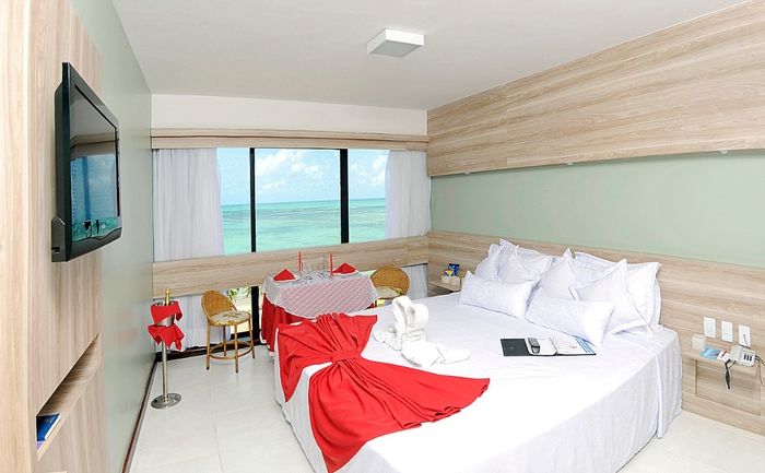 Quarto com vista para o Mar