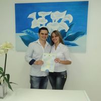 Nosso casamento civil