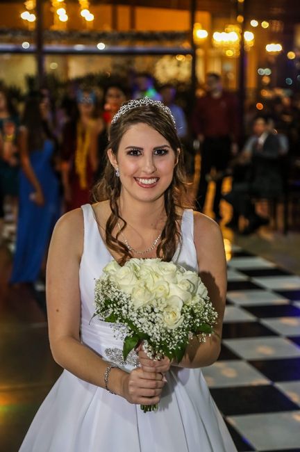 Buquê branco #vemopinar - 1