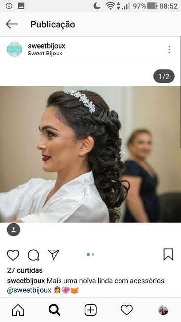 Acessório de cabelo: dúvida - 9