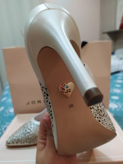 Meu sapato para o Grande Dia 👰 4
