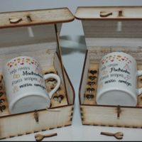 Lembrancinha padrinhos - 1