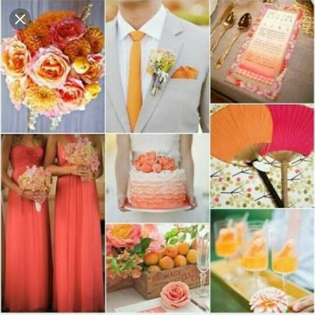 Quais as cores do seu casamento ? - 1