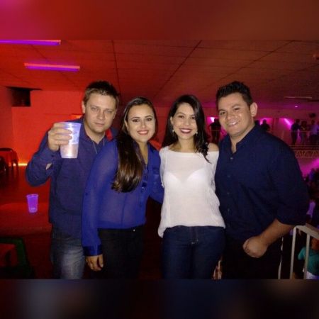 saidinha com dindos.