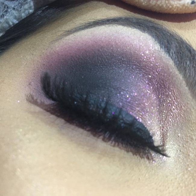  Teste de make e cabelo - 2