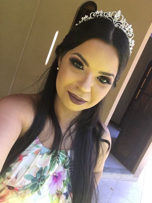  Teste de make e cabelo - 4