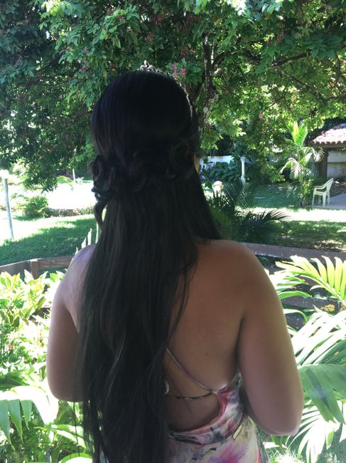  Teste de make e cabelo - 6