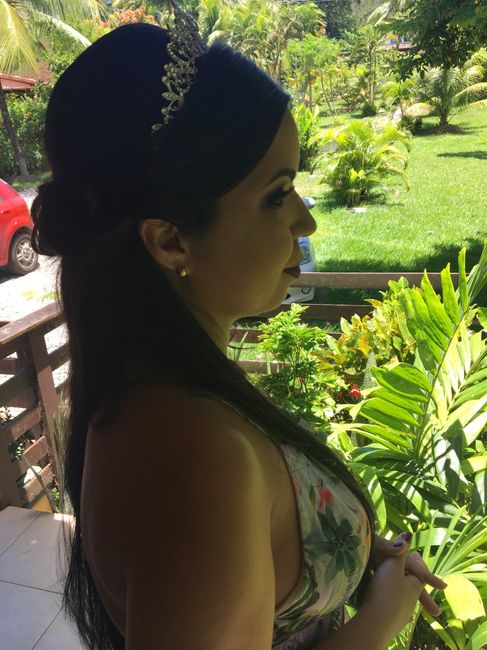  Teste de make e cabelo - 7