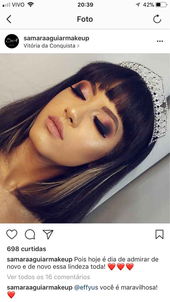 Têm as inspirações de beleza? - 1
