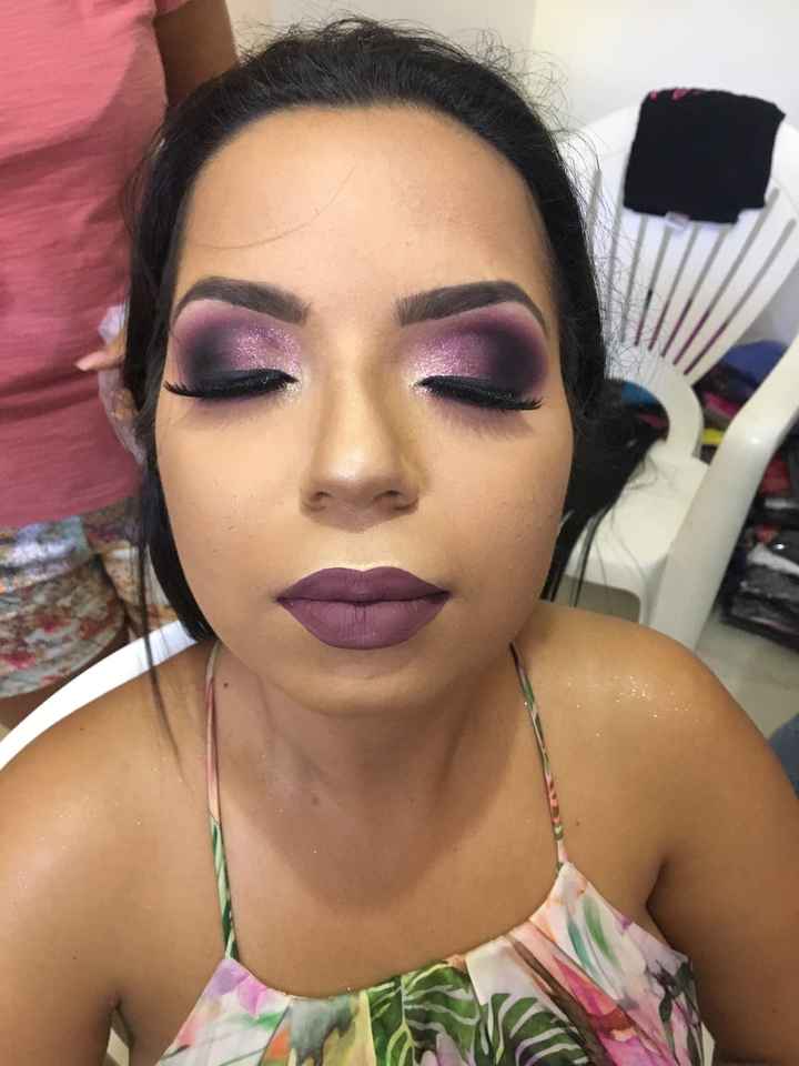  Teste de make e cabelo - 3