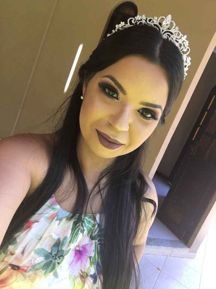  Teste de make e cabelo - 4