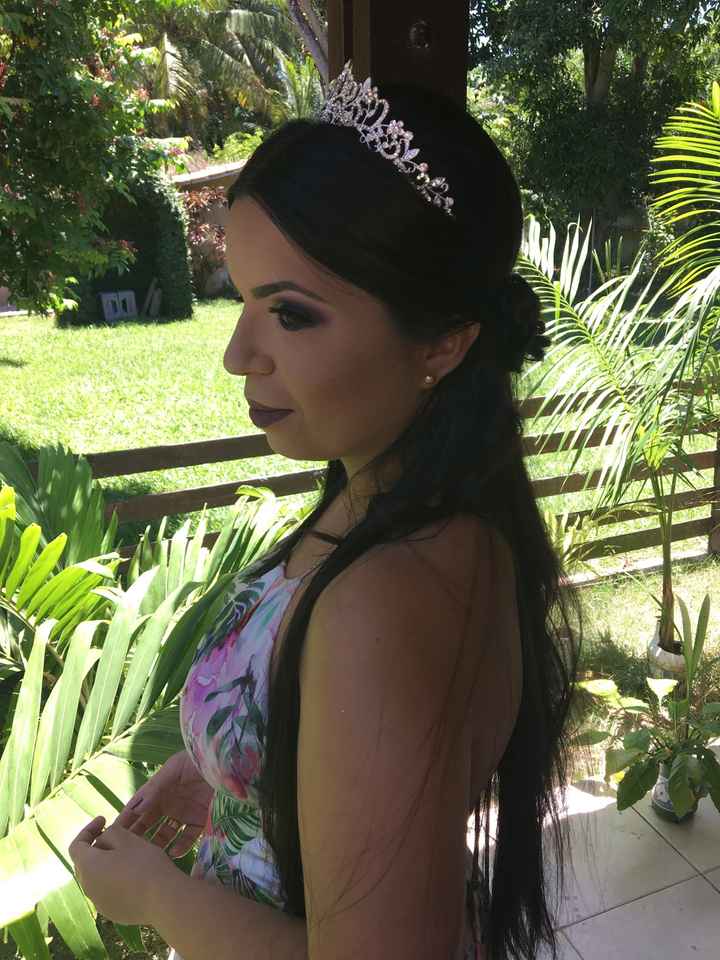  Teste de make e cabelo - 5