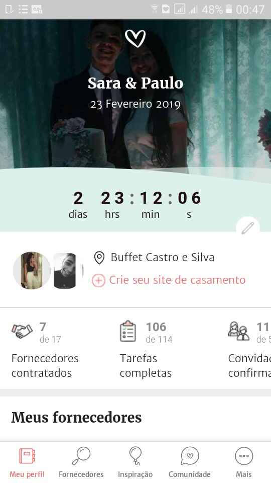 Falta 02 dias aiiiiiii mds 😱😱😱😍😍😍😍😍 - 1