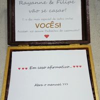 Caixa dos padrinhos!! - 1
