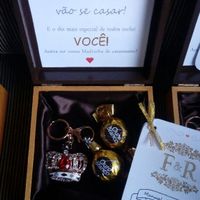 Preciso de dicas para convite dos padrinhos. - 1