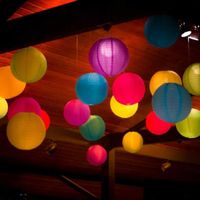 Decoração com bolas