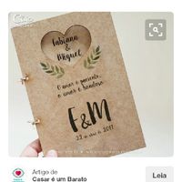Que formato você escolhe para o seu convite? - 1