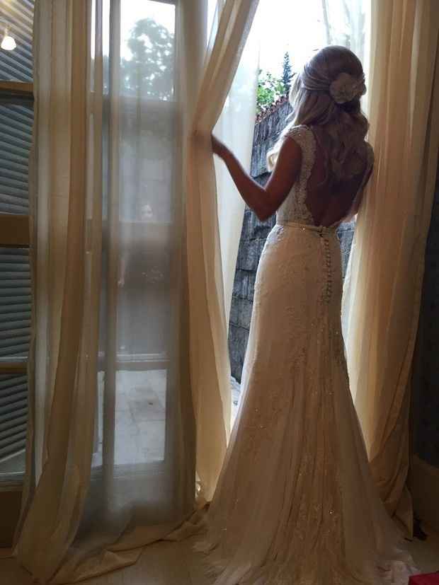 Noiva - Vestido :O