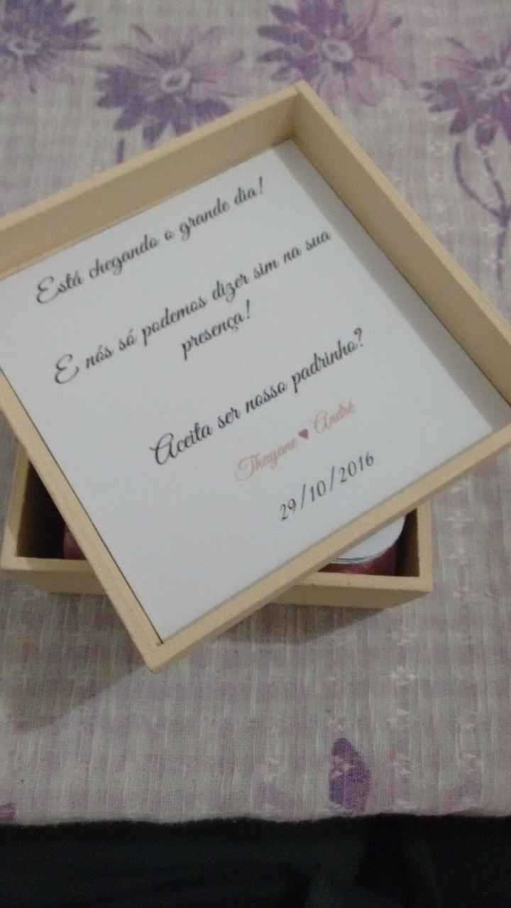 Convite Padrinhos