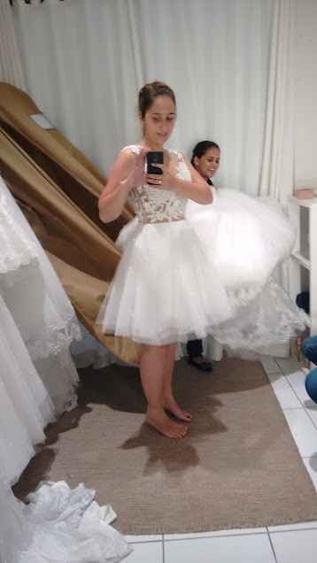 Vestido Curto - Baile