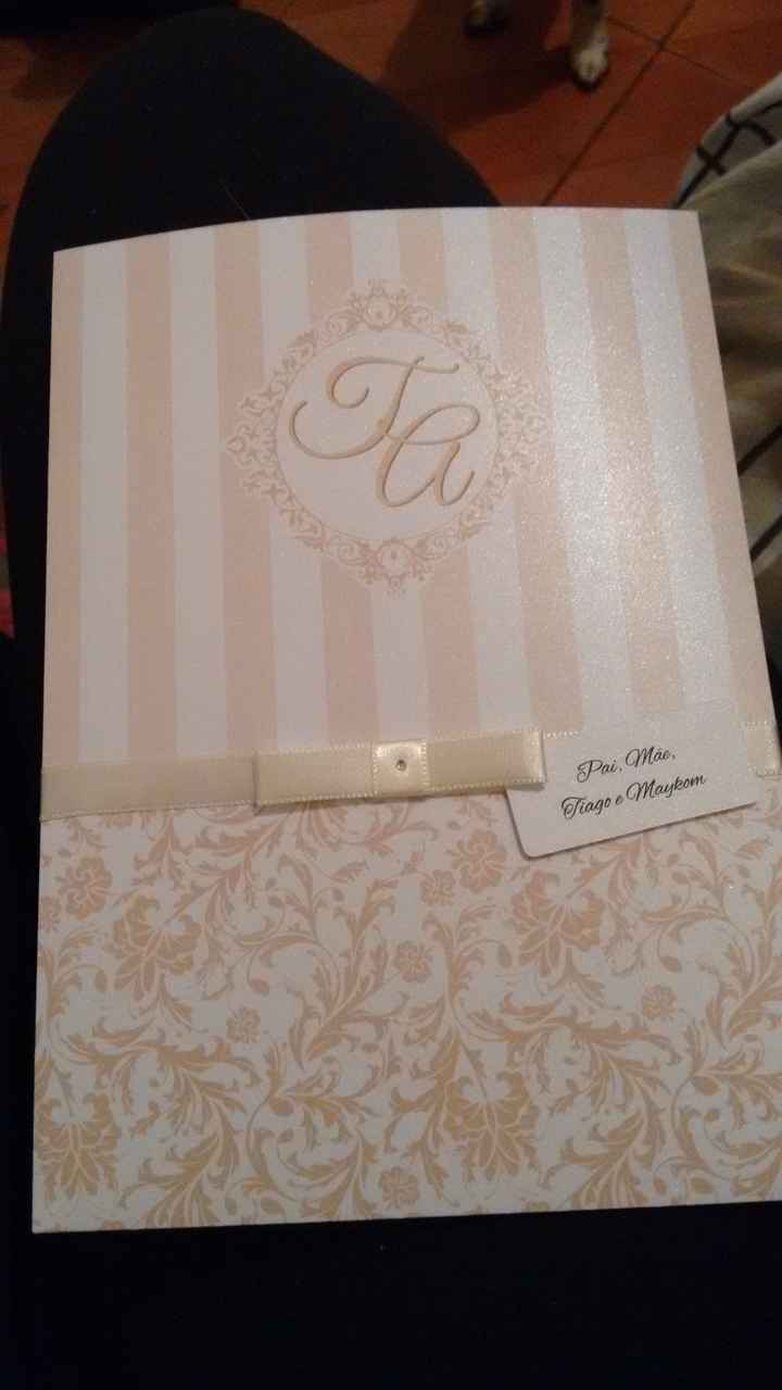 Envelope + Tag Convidados