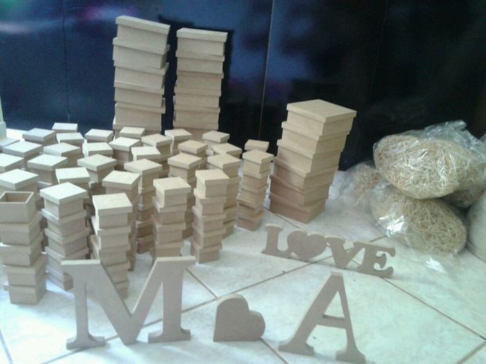 Minhas lembranças em mdf!!!  mais uma conquista,  graças ao meu deus! - 5