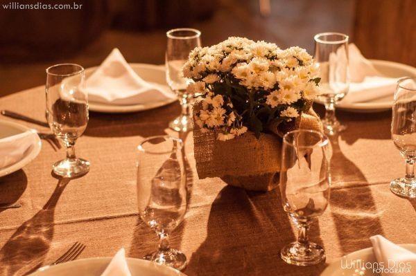 Rustico com Margaridas