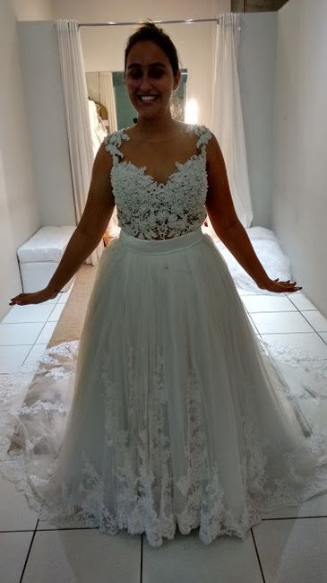 Vestido Longo - Cerimonia