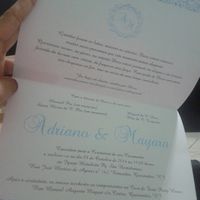 Fotos do meu convite de casamento!!! - 4