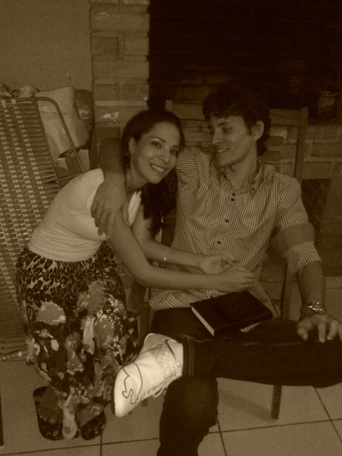 Eu e meu lindo