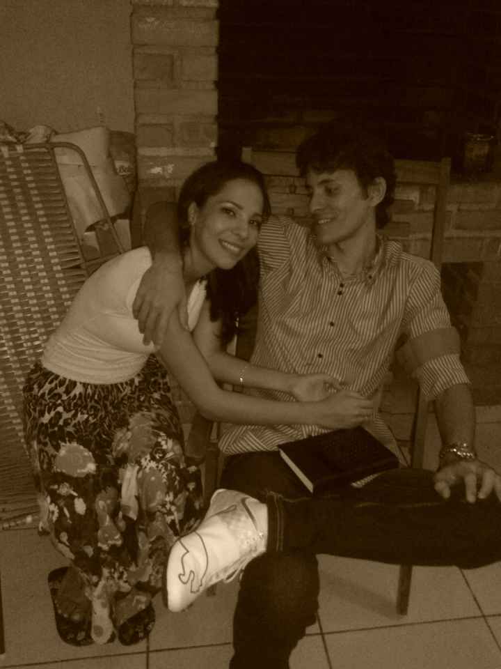 Eu e meu lindo