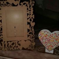 Letras e enfeites para a mesa do bolo - 3