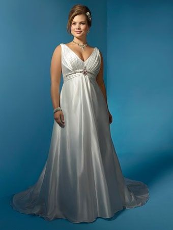 Vestido de Noiva Plus Size 6