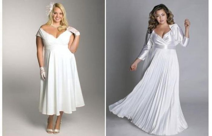 Vestido de Noiva Plus Size 10