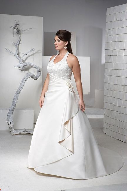Vestido de Noiva Plus Size 11