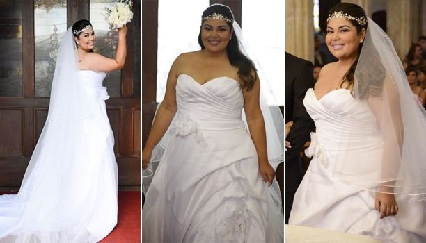 Vestido de Noiva Plus Size 13
