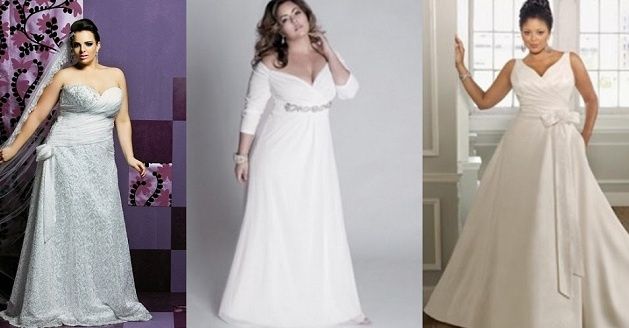 Vestido de Noiva Plus Size 15